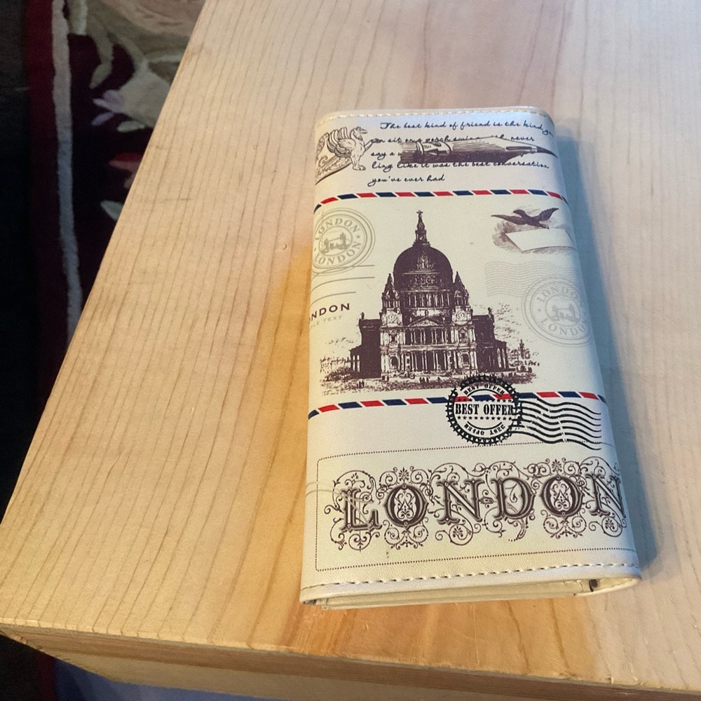 CHENJIAPIJU WALLET LONDON